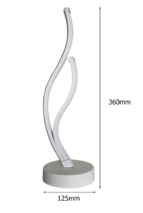 modern LED table lamp