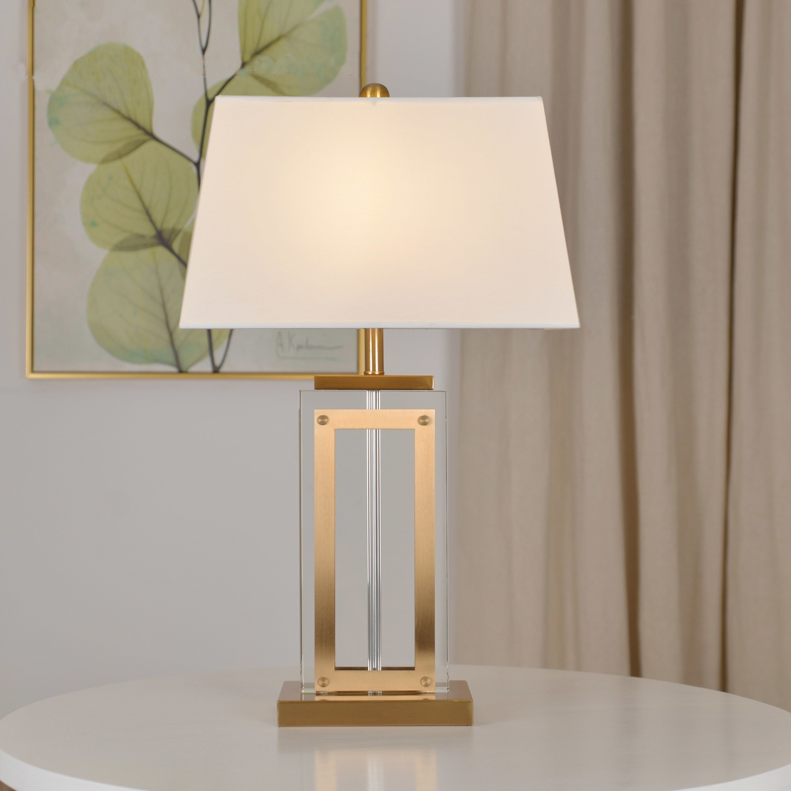 unique table lamp