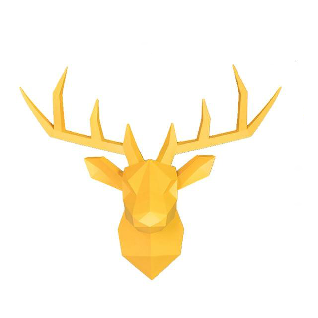 Decorative Deer Sculpture