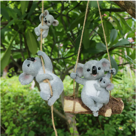 best creative hanging animals