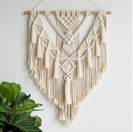 HANDWOVEN MACRAME