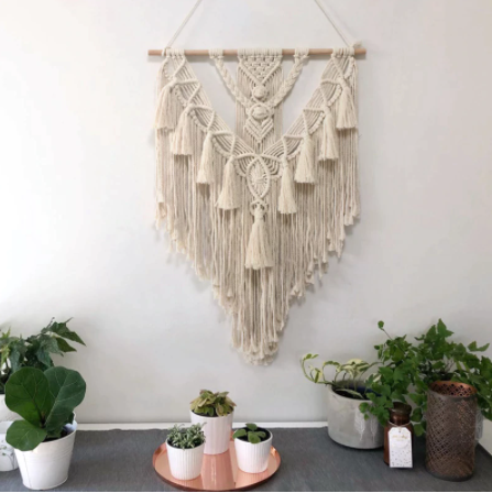 HANDWOVEN MACRAME