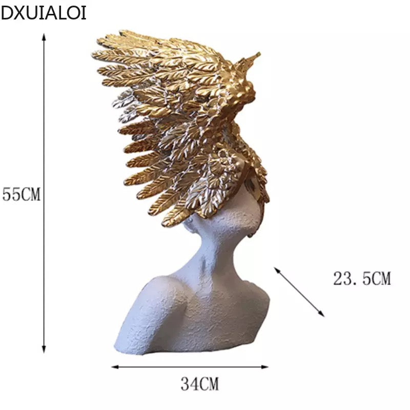 dimensions Angel Wings Art Sculpture 