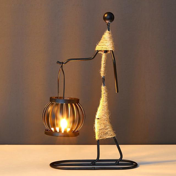 Metal Candle Holders