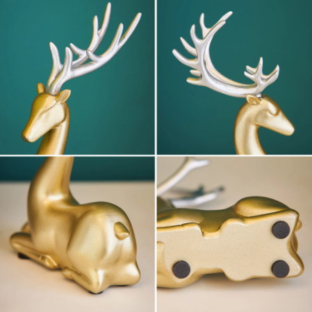 Golden Deer Statue