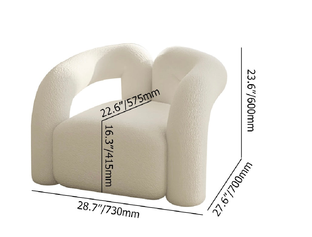 height and width