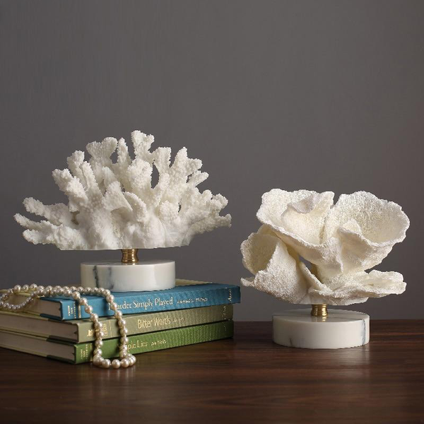 White Simulation Coral