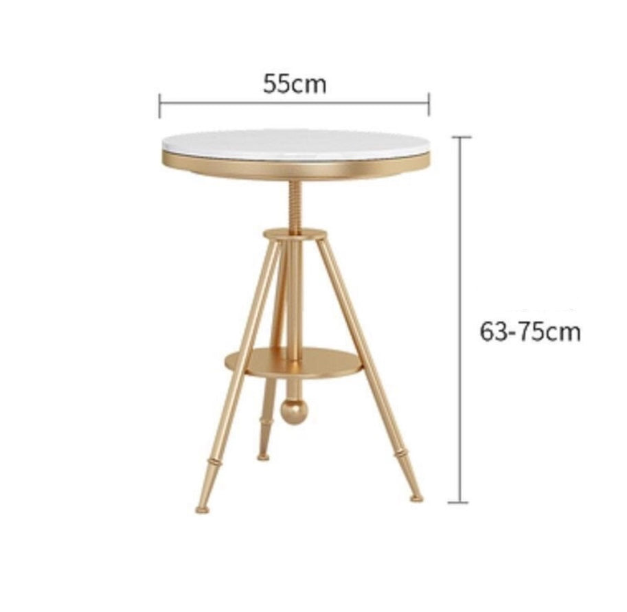 height and width of table