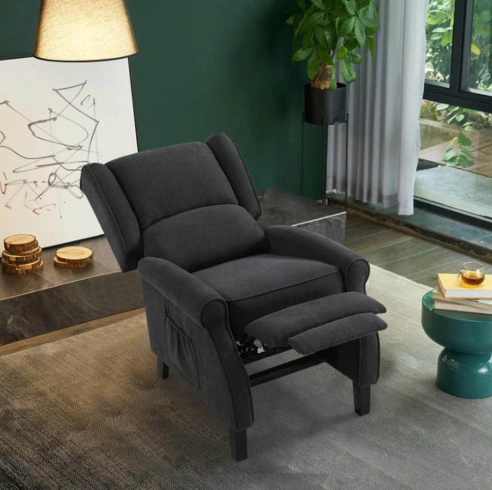 Recliner sofa single