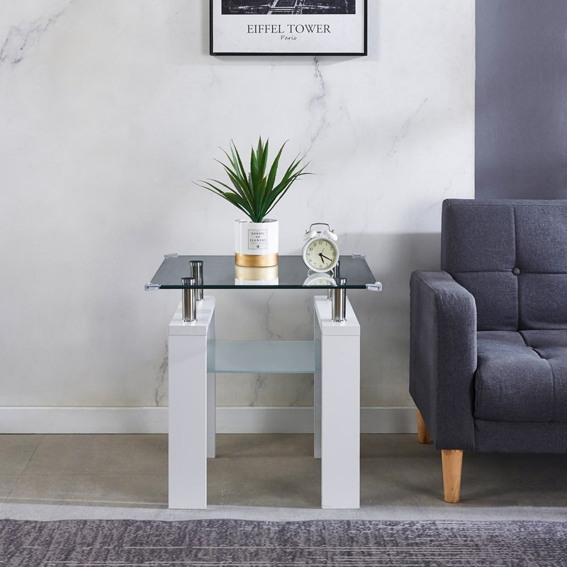 mirrored console table