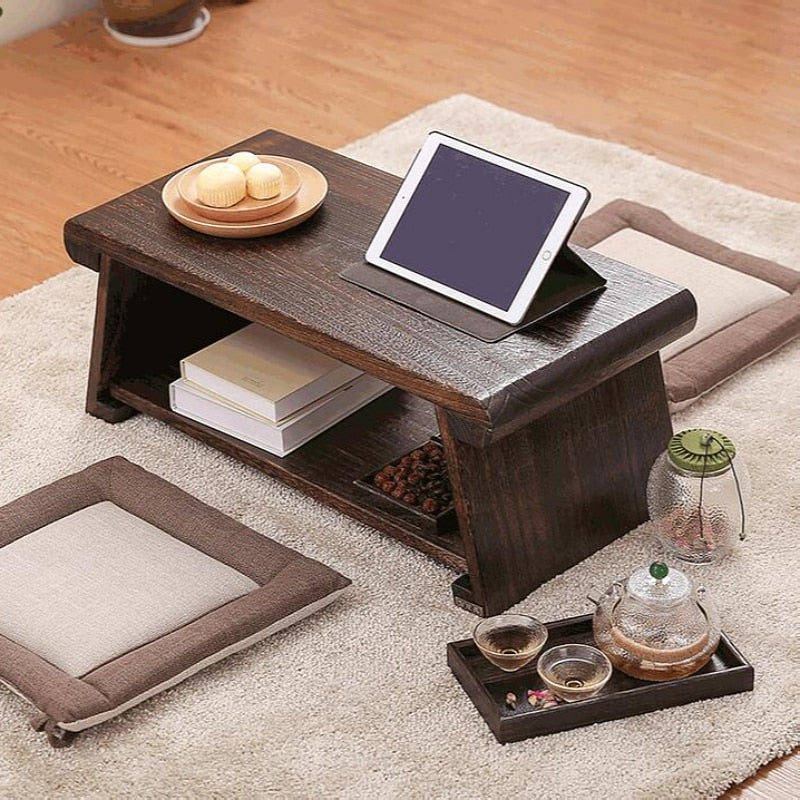 coffee table with storage