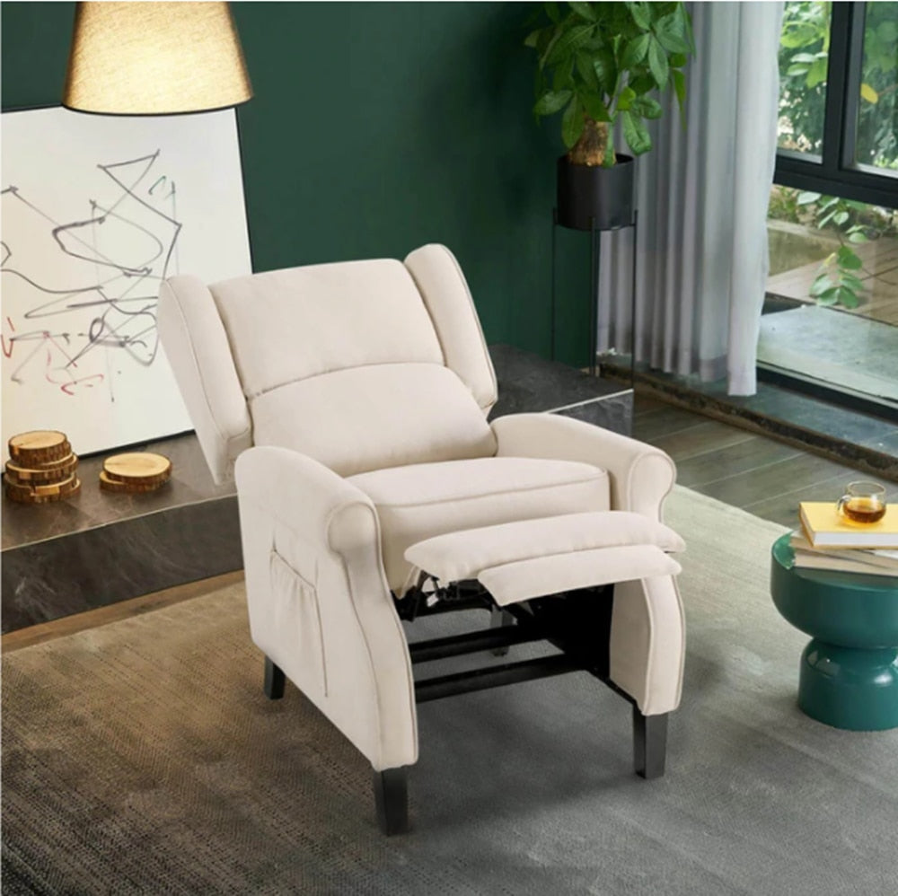 Recliner sofa single