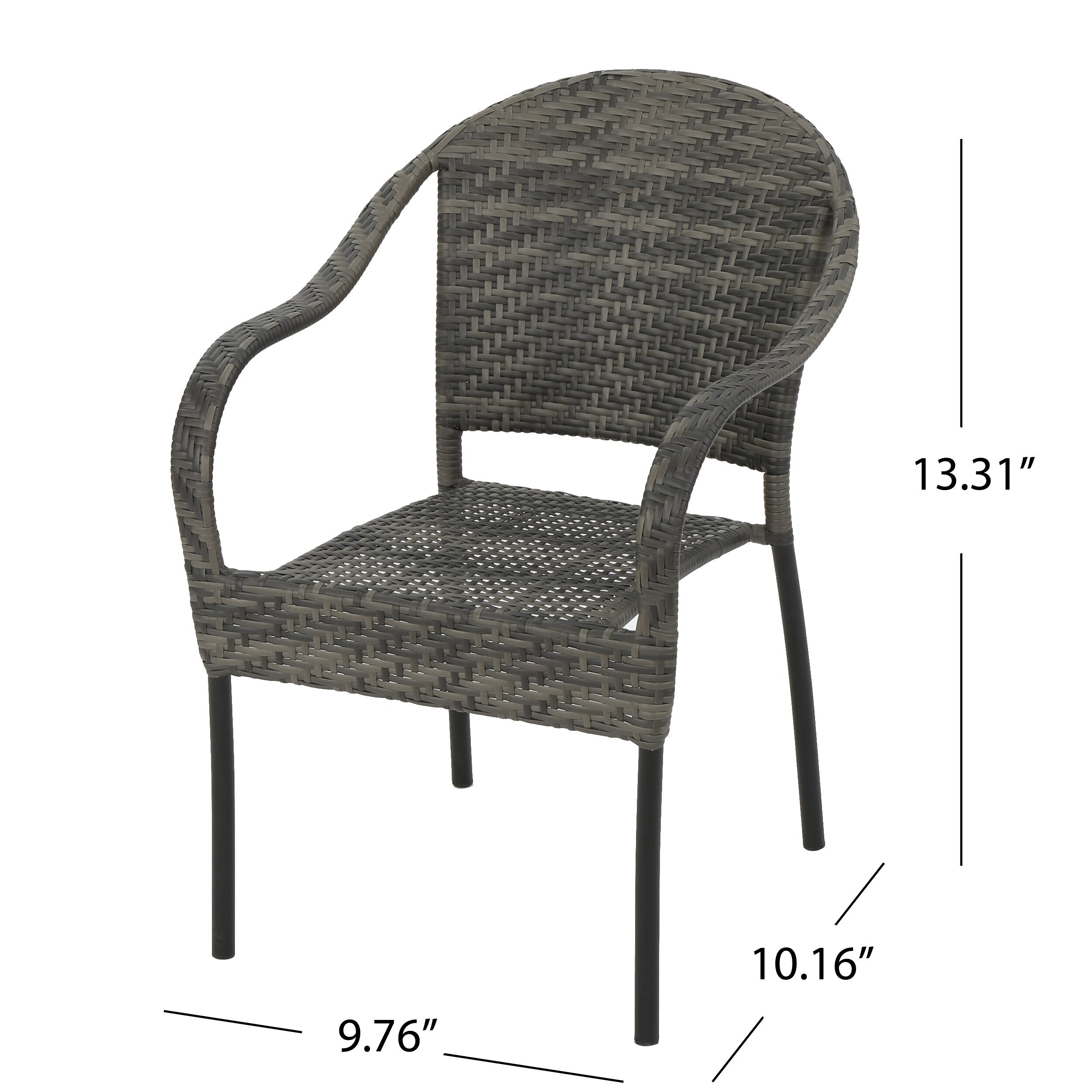 size of chair