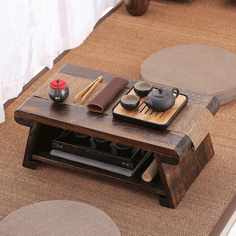 coffee table with storage