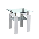 mirrored console table
