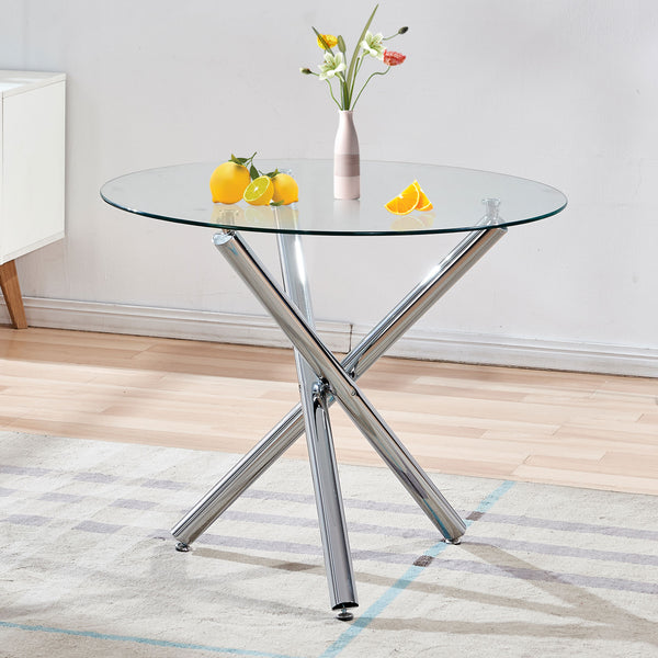 Round Dining Table