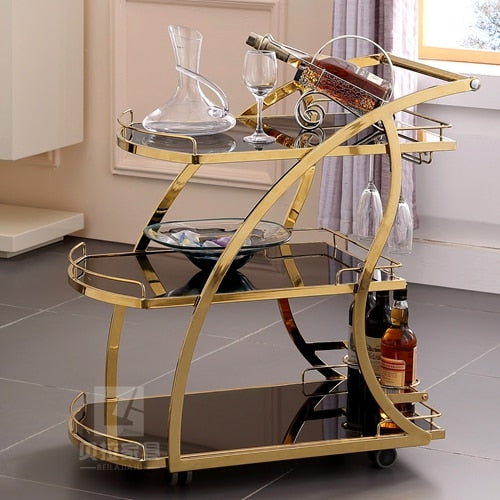 Serving Tray Cart