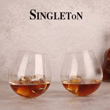 singleton pear glass
