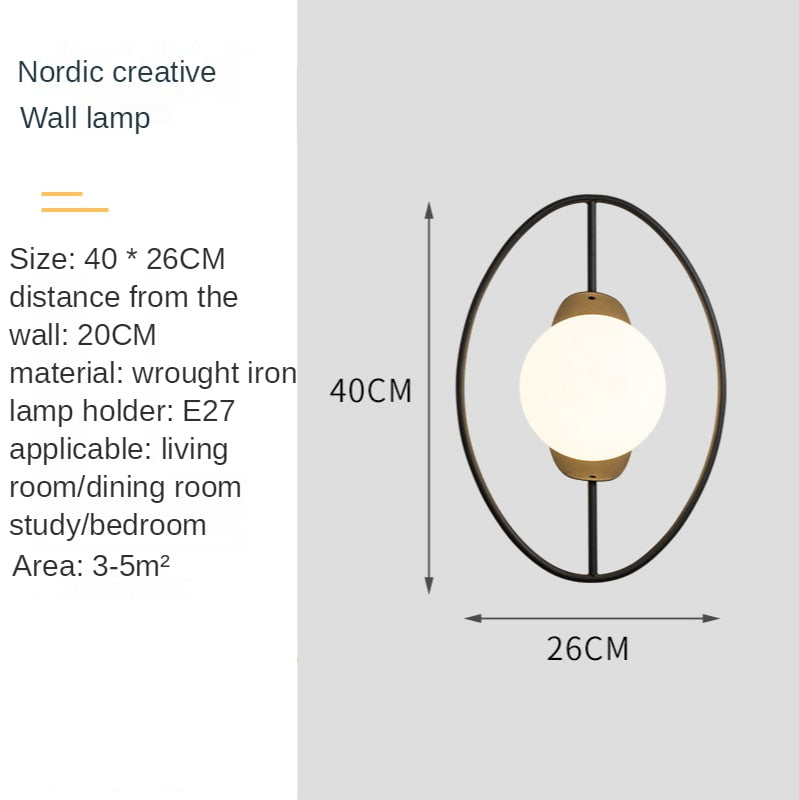 nordic wall lamp