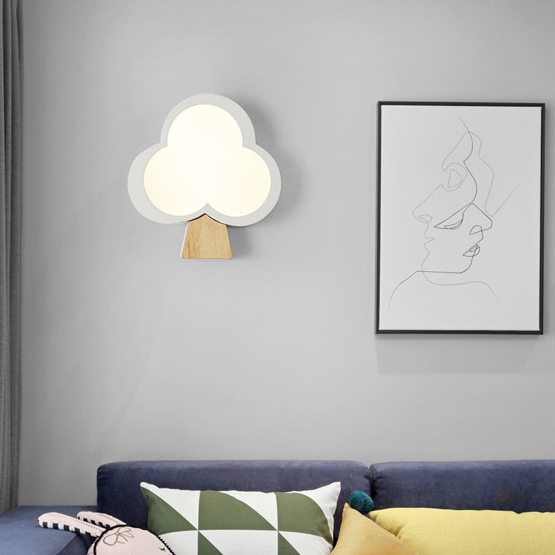 white wall lights for living room 