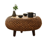 target rattan coffee table