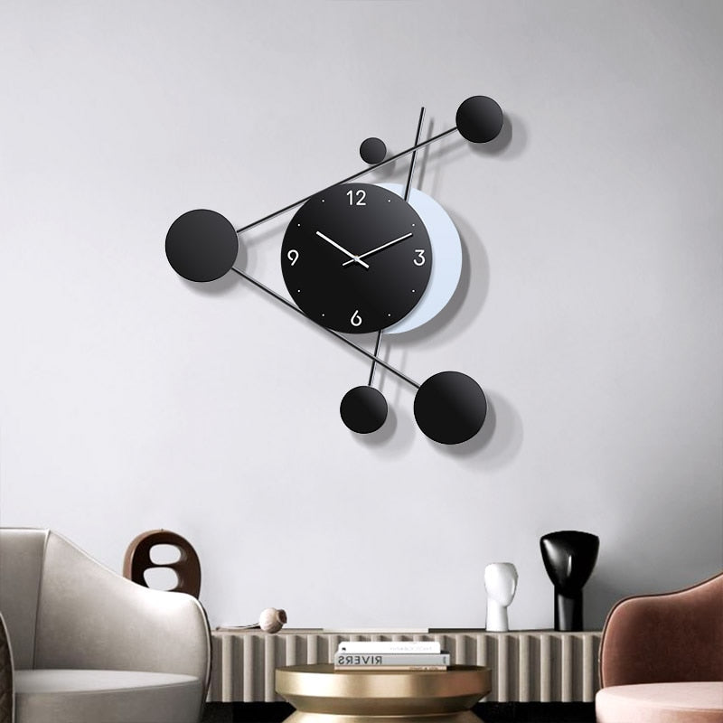 modern wall clock