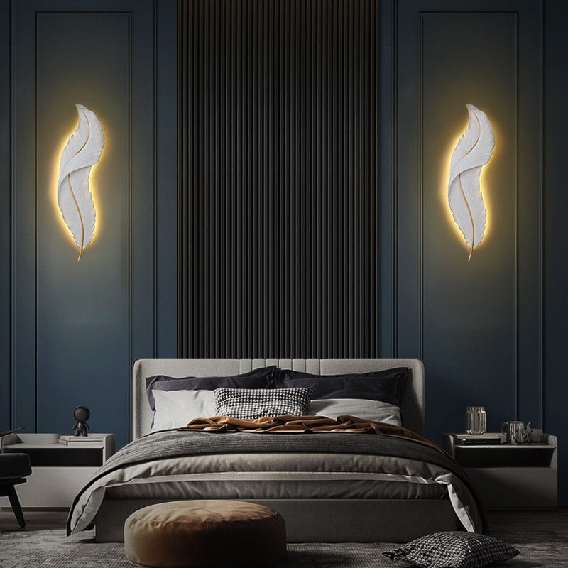 Led decorative wall lights