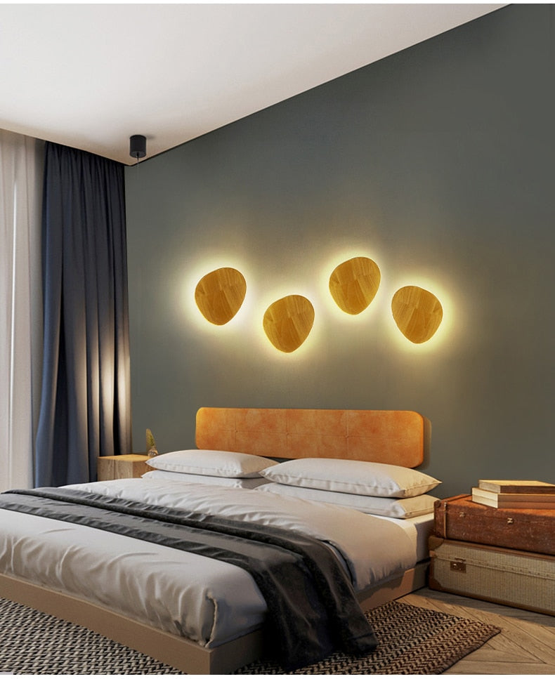 Round wall lights indoor