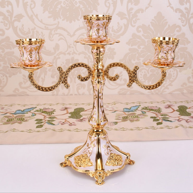 CANDLE HOLDERS 1076