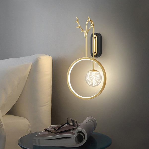 Modern wall lamp