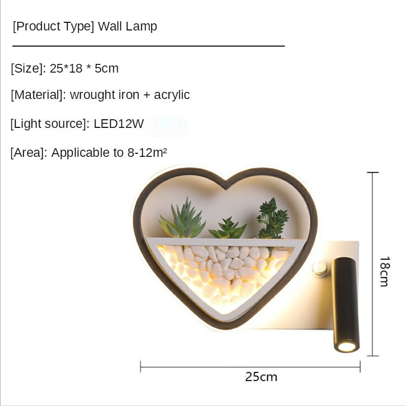 led wall lamps for living room 