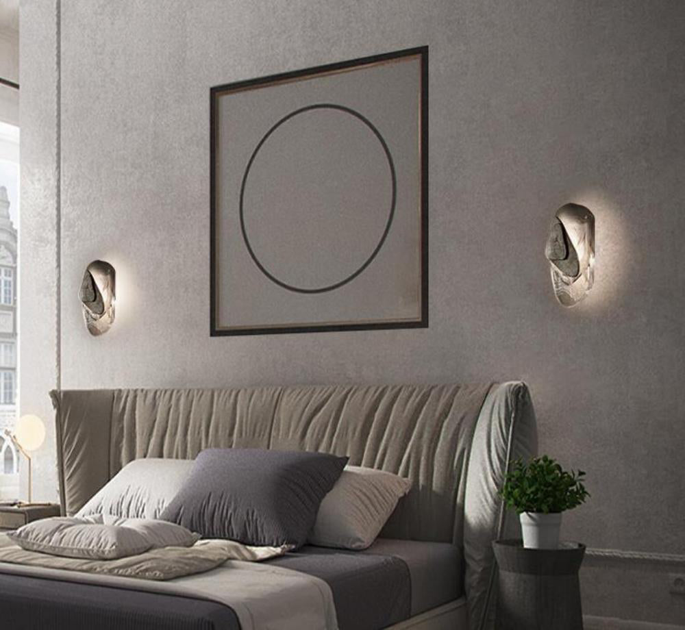 designer wall lights for living room