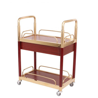 Serving Tray Cart with Wheels