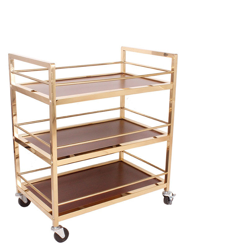 Serving Tray Cart with Wheels