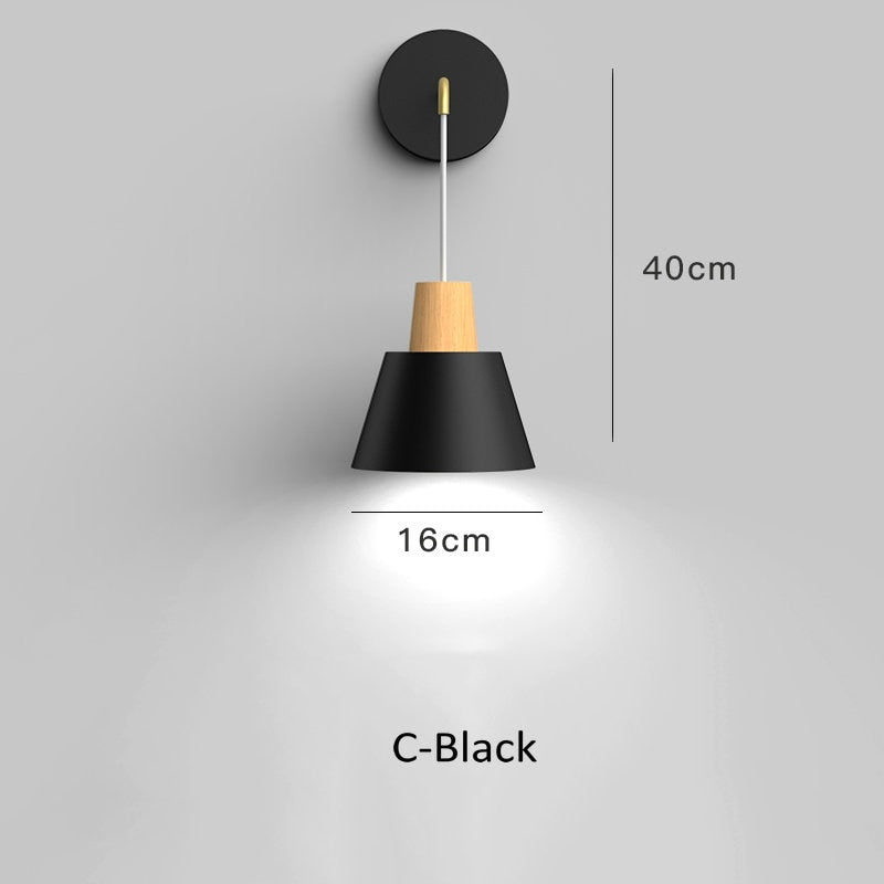 size of sconce