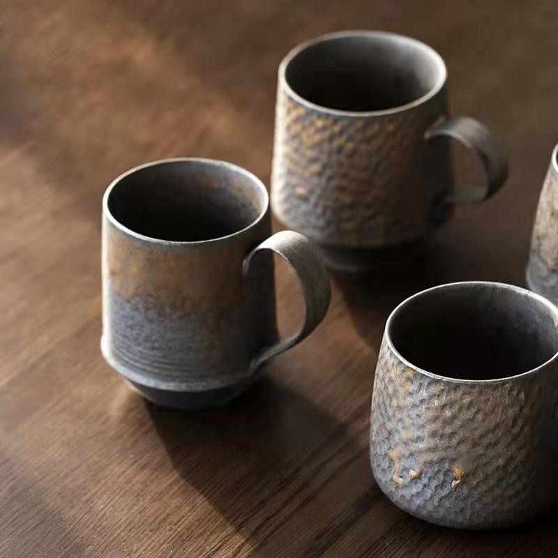 ceramic cocktail glasses 