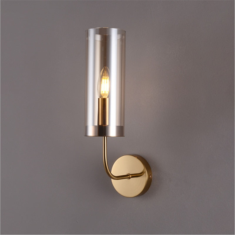 Interior sconce lights