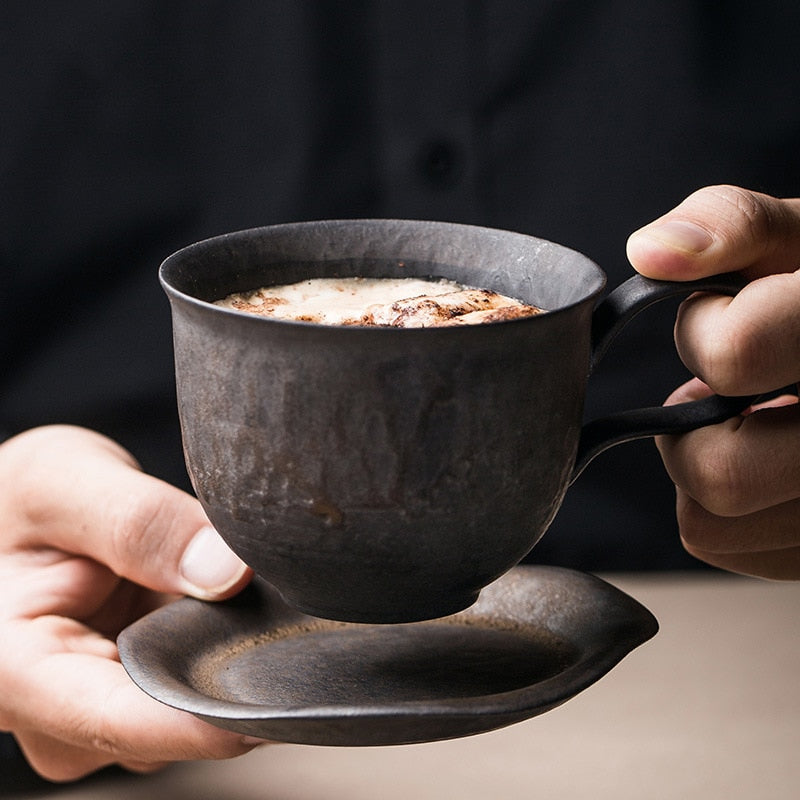 unique coffee mug with base