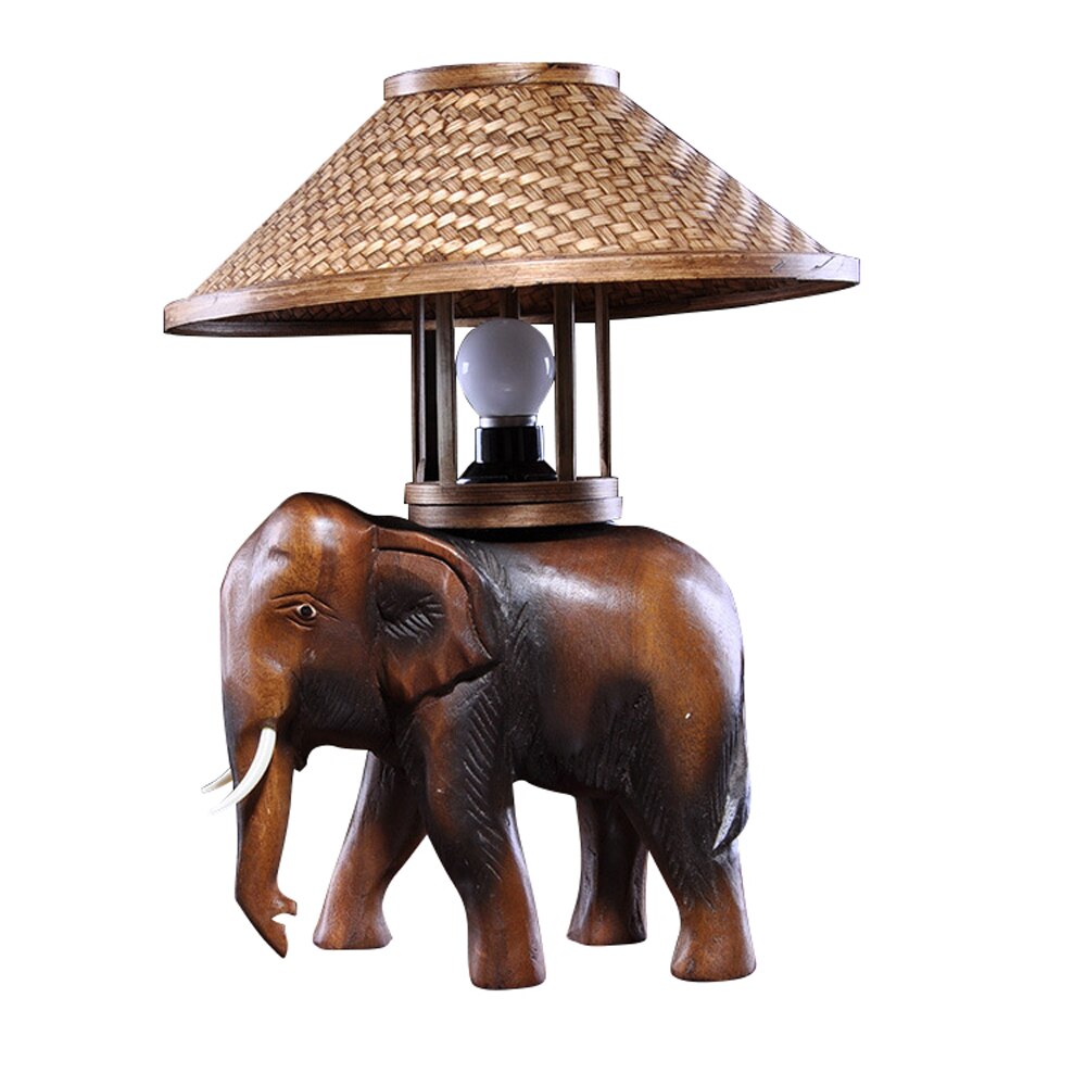 Elephant Table Lamp