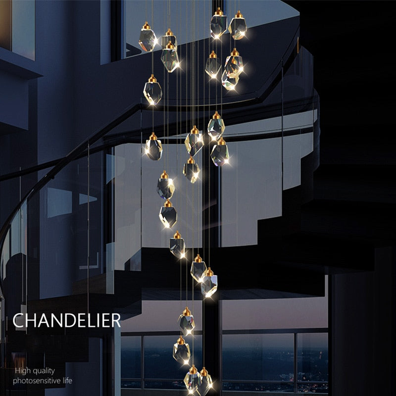 chandelier hanging light