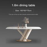 dining table with perfect stand