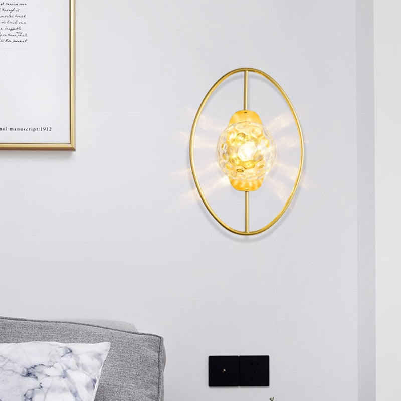 Modern wall lamp