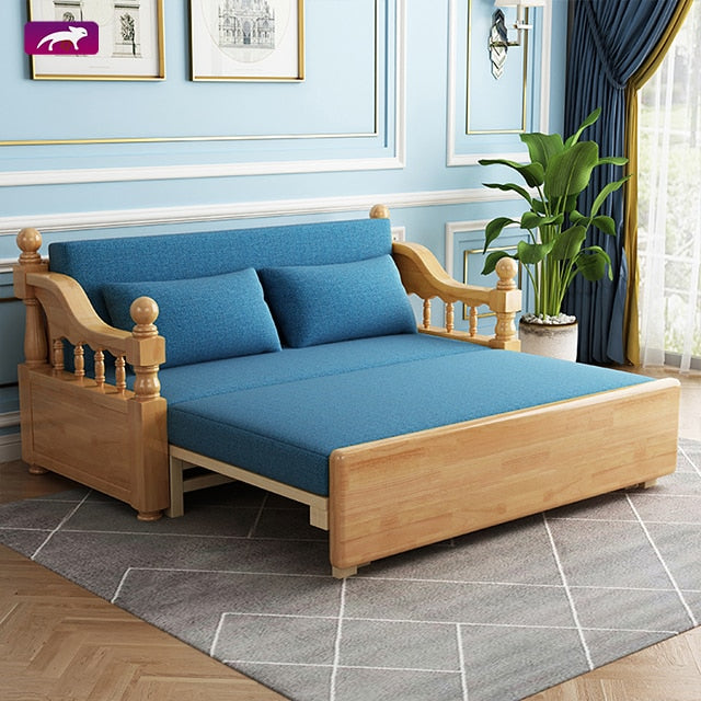 Double sofa bed