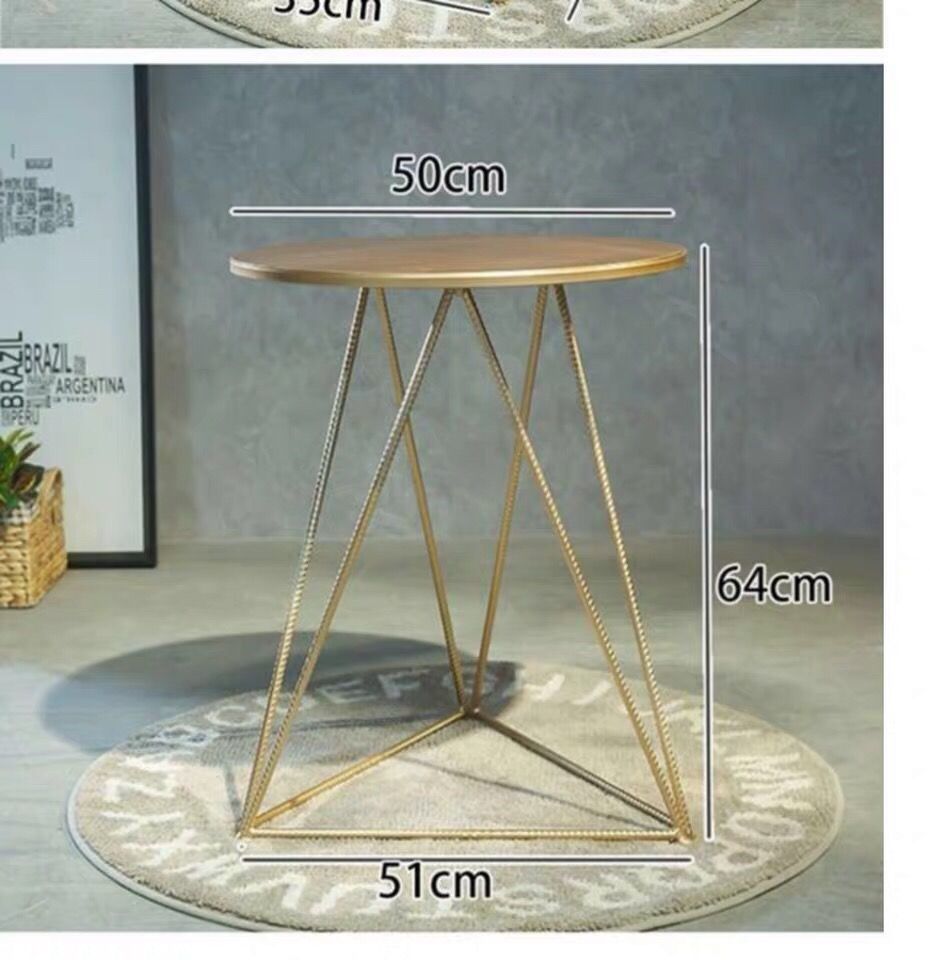 width and height of table