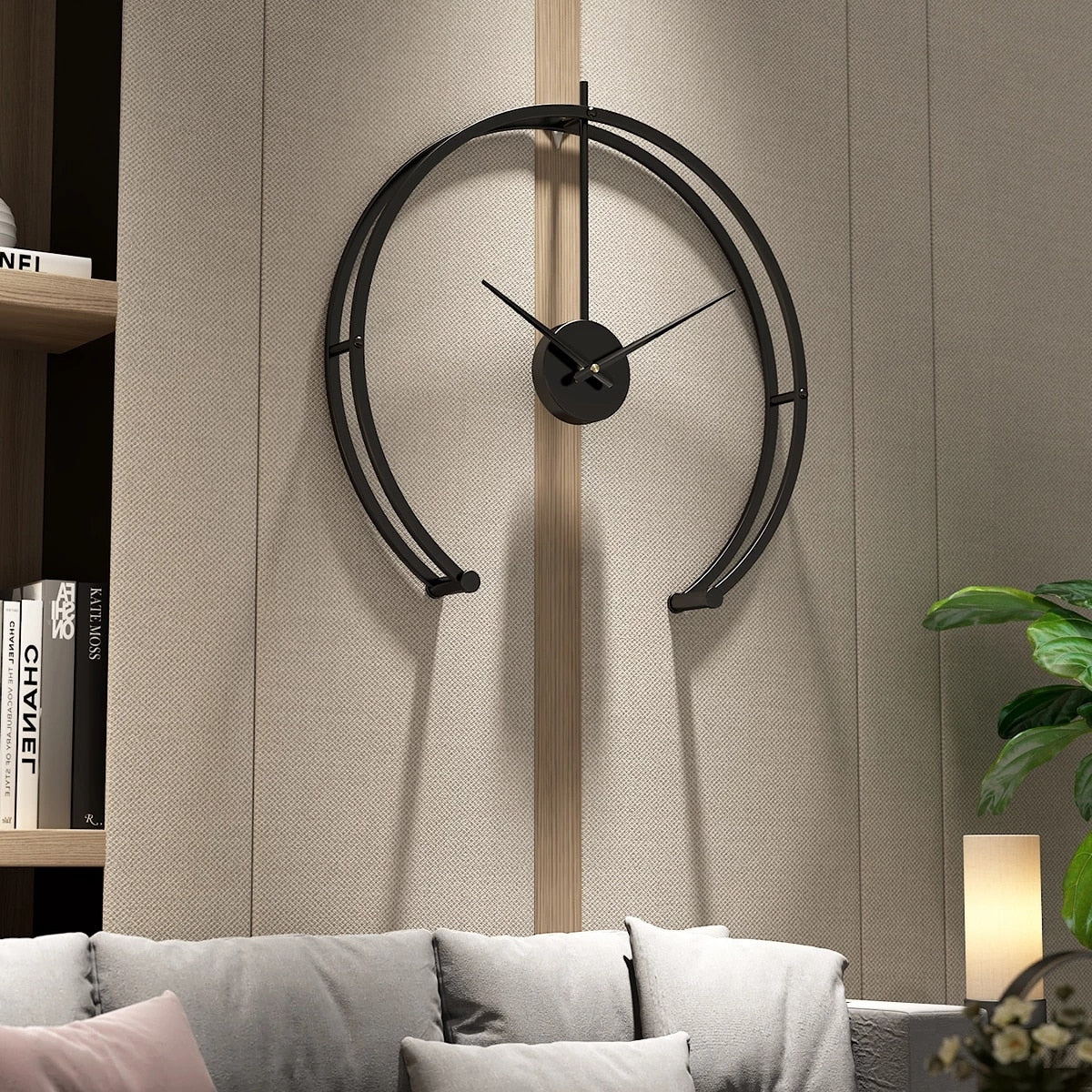 minimalist wall clock