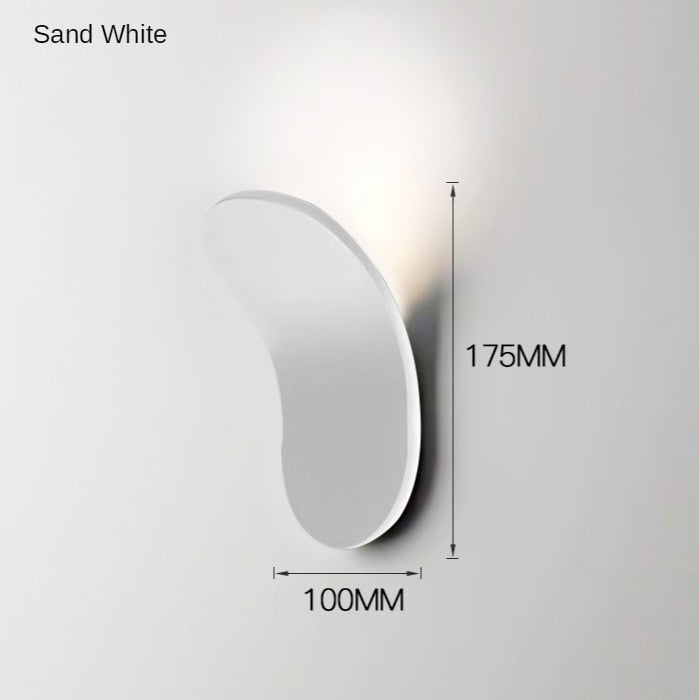 Sand white color size