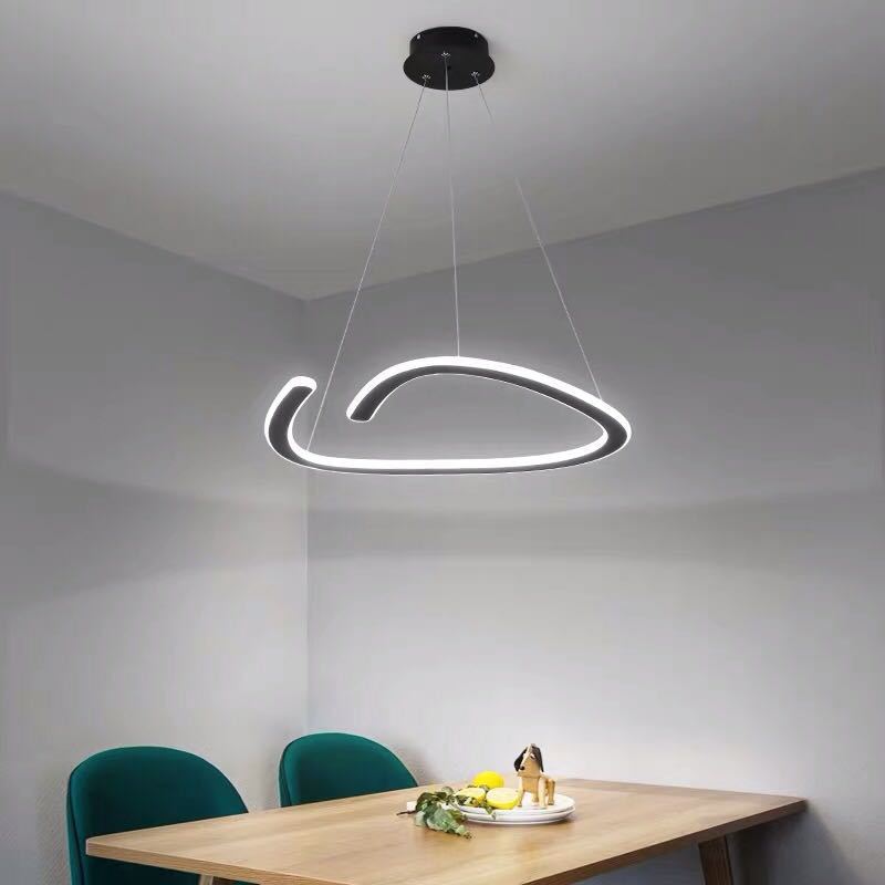 white ceiling light