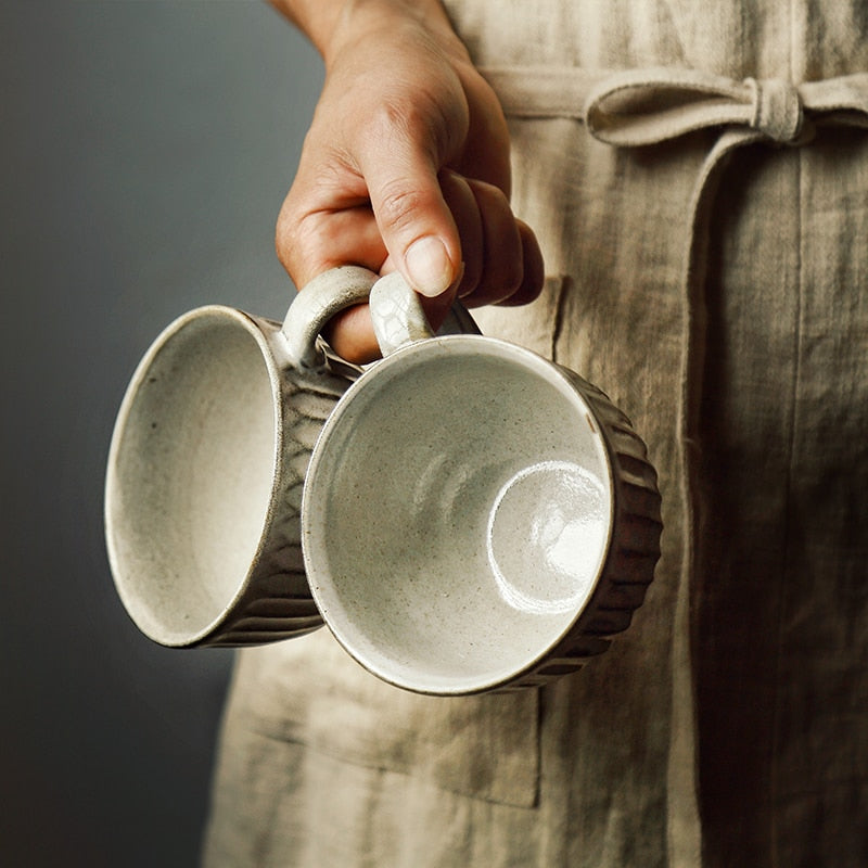 vintage anchor hocking coffee mugs