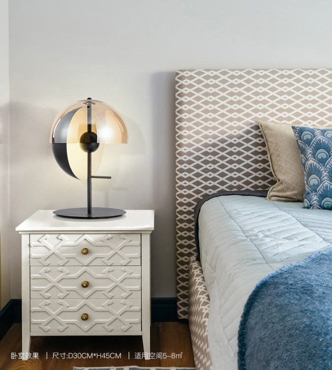 Nordic bedside lamps