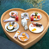 Heart shape perfect table